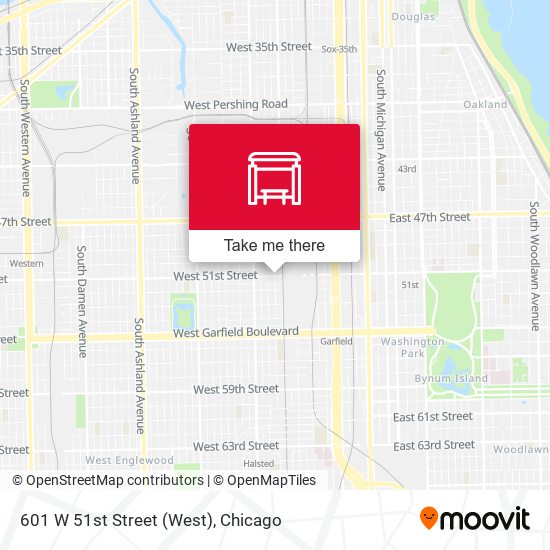 601 W 51st Street (West) map