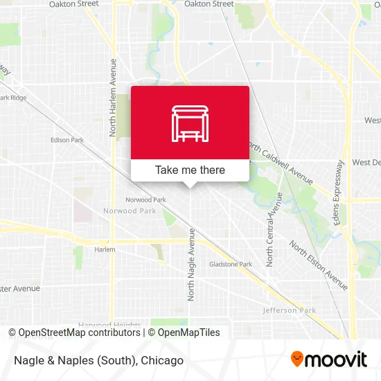 Nagle & Naples (South) map