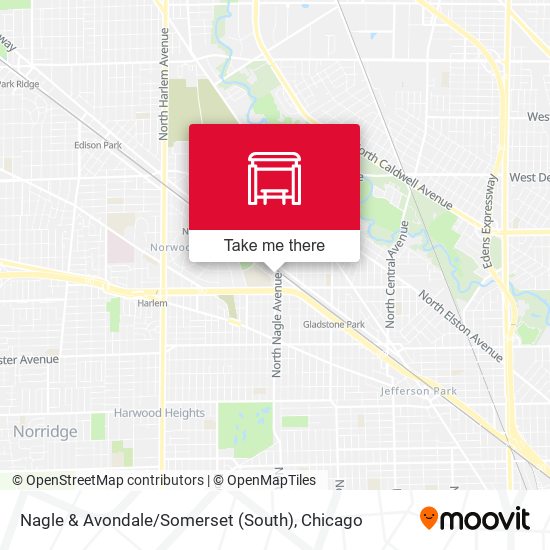 Nagle & Avondale / Somerset (South) map