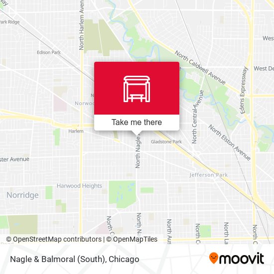 Nagle & Balmoral (South) map