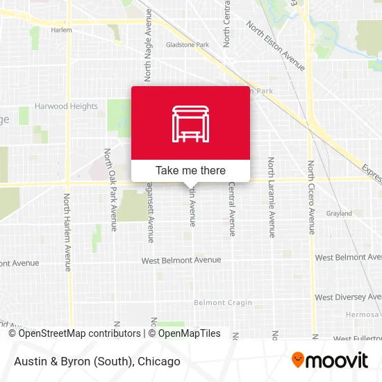 Austin & Byron (South) map