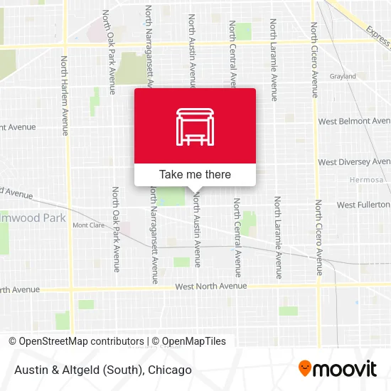 Austin & Altgeld (South) map