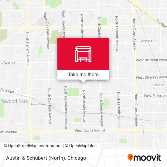 Austin & Schubert (North) map