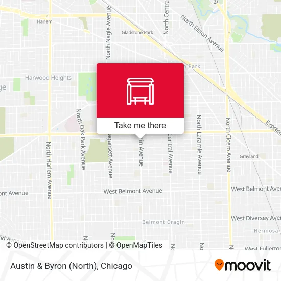 Austin & Byron (North) map