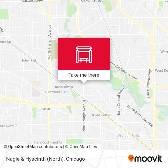 Nagle & Hyacinth (North) map