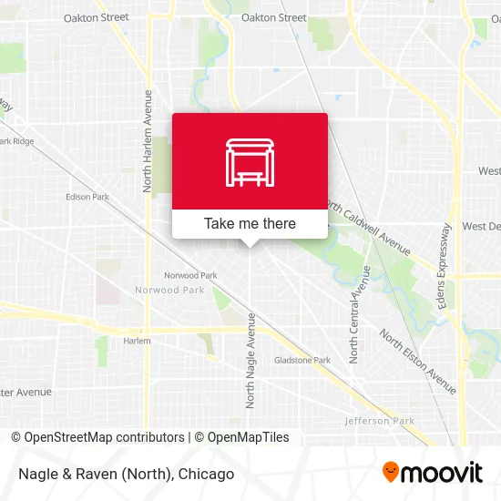 Nagle & Raven (North) map