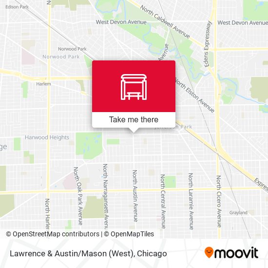 Lawrence & Austin/Mason (West) map
