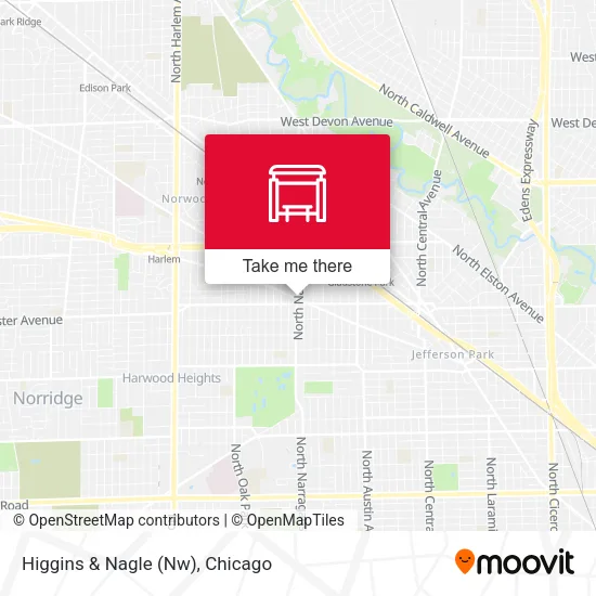 Higgins & Nagle (Nw) map