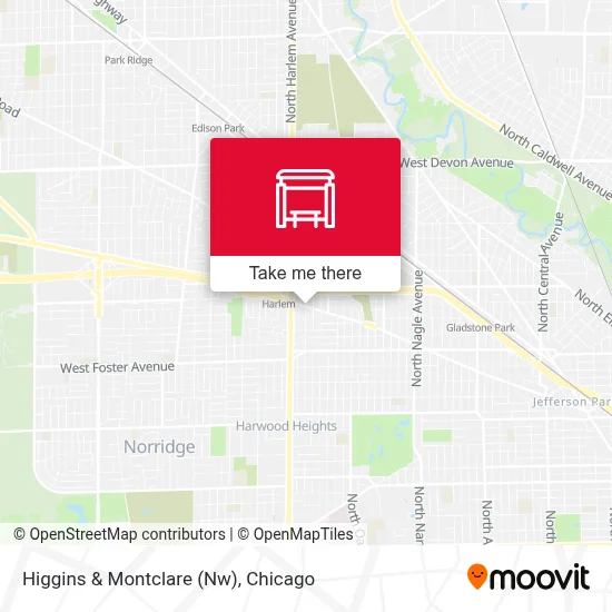 Higgins & Montclare (Nw) map