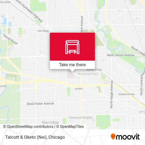 Talcott & Oketo (Nw) map