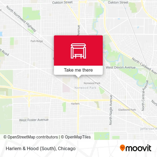 Harlem & Hood (South) map