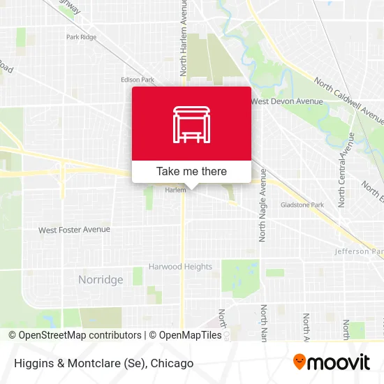 Higgins & Montclare (Se) map