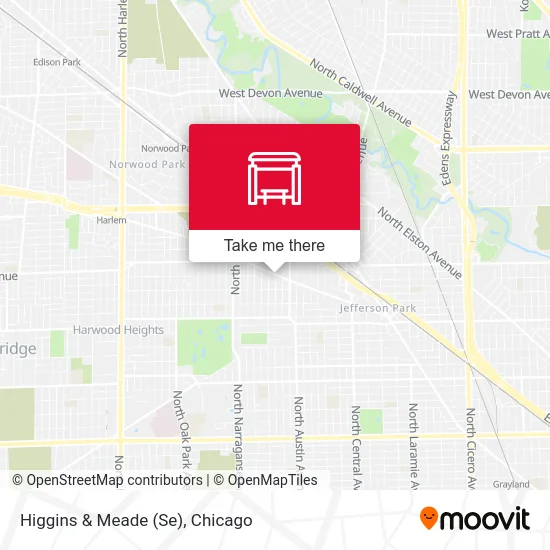 Higgins & Meade (Se) map