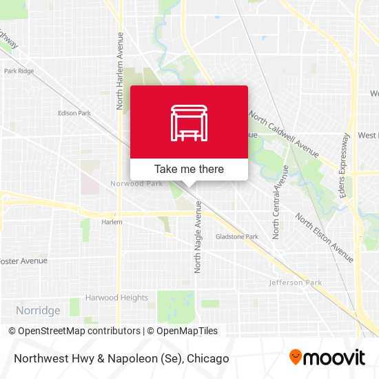 Mapa de Northwest Hwy & Napoleon (Se)