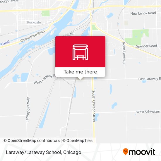 Mapa de Laraway/Laraway School