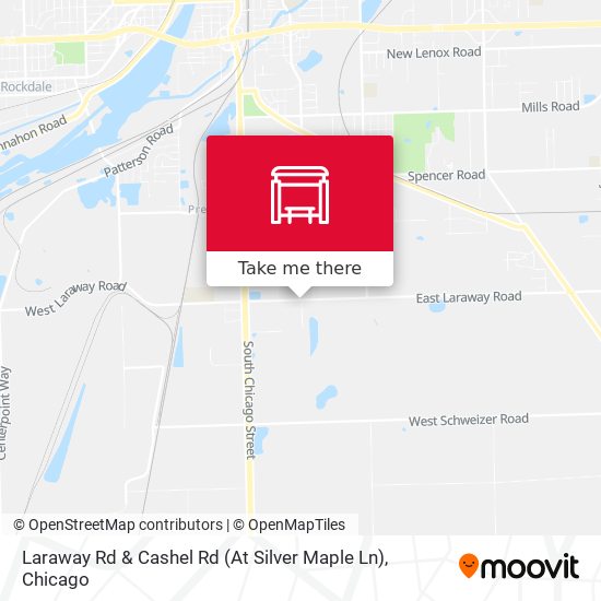 Laraway Rd & Cashel Rd (At Silver Maple Ln) map