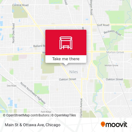 Main St & Ottawa Ave map