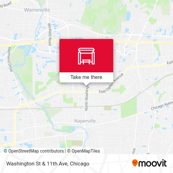 Washington St & 11th Ave map