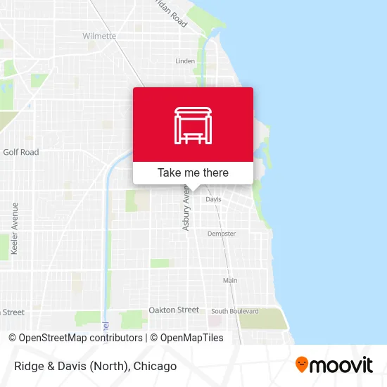Mapa de Ridge & Davis (North)