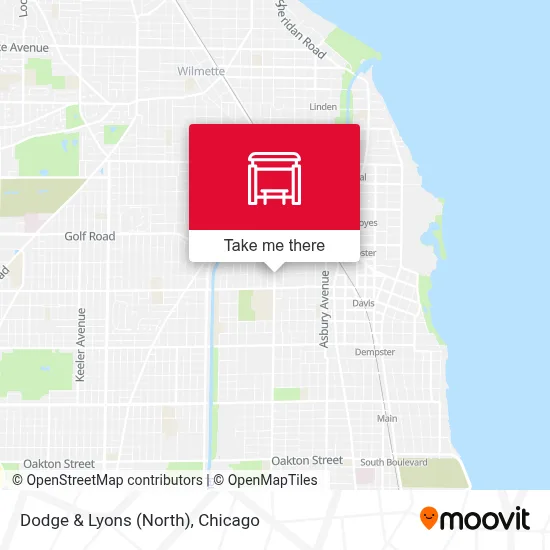 Dodge & Lyons (North) map