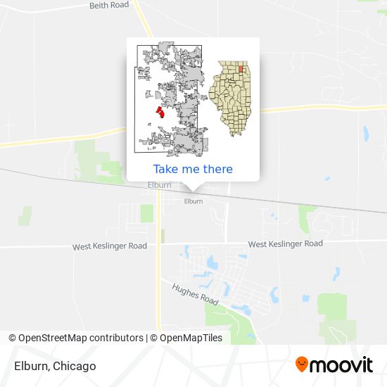 Elburn map