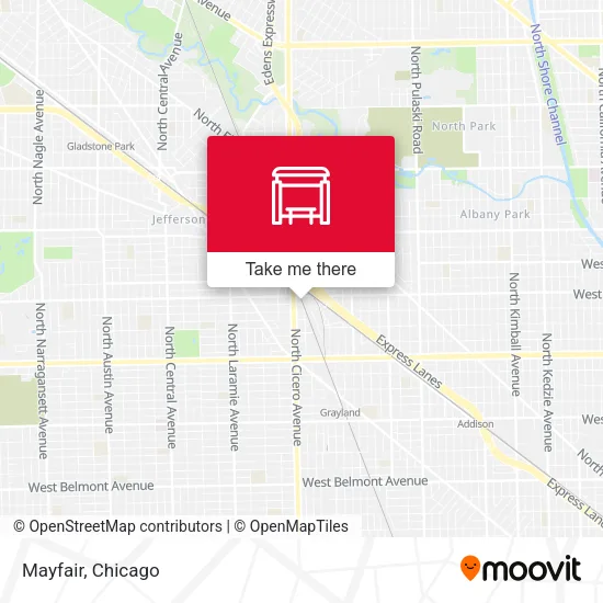 Mayfair map