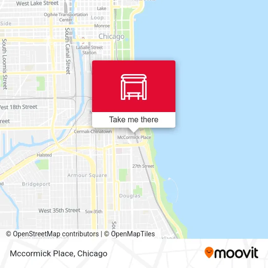 Mccormick Place map