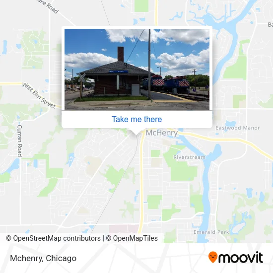 Mchenry map