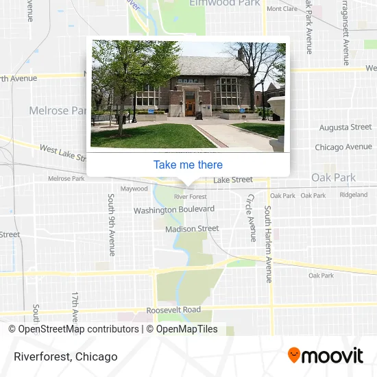 Riverforest map