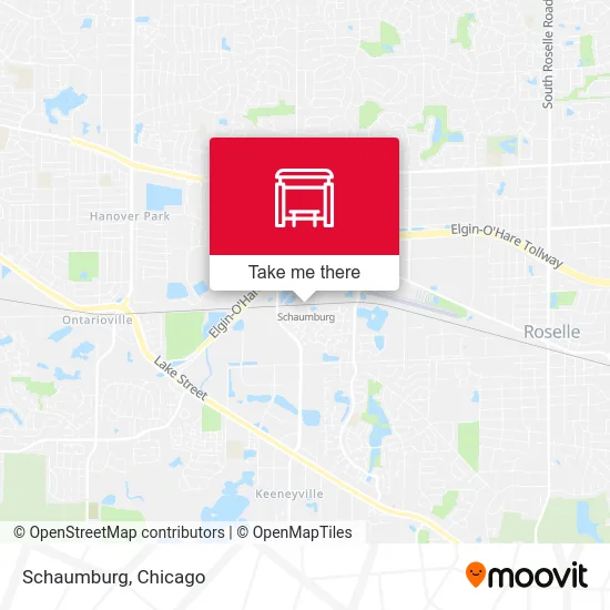 Schaumburg map