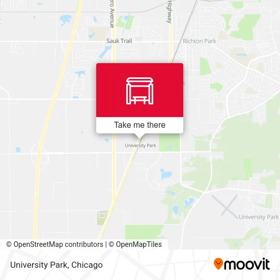 Mapa de University Park