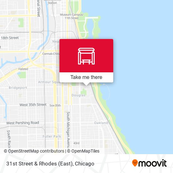 31st Street & Rhodes (East) map