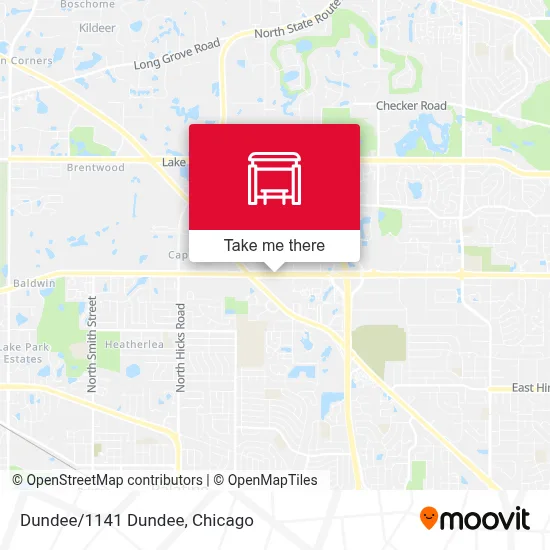 Dundee/1141 Dundee map