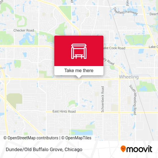 Dundee/Old Buffalo Grove map