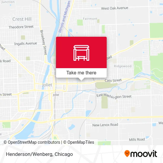 Henderson/Wenberg map