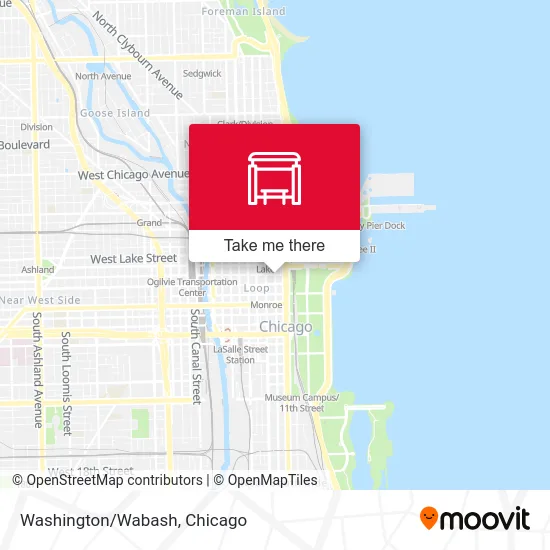 Washington/Wabash map