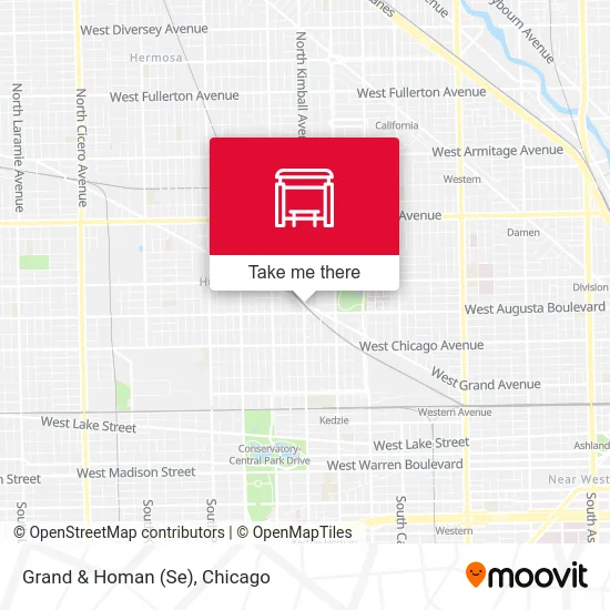 Grand & Homan (Se) map