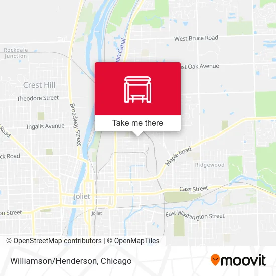 Williamson/Henderson map