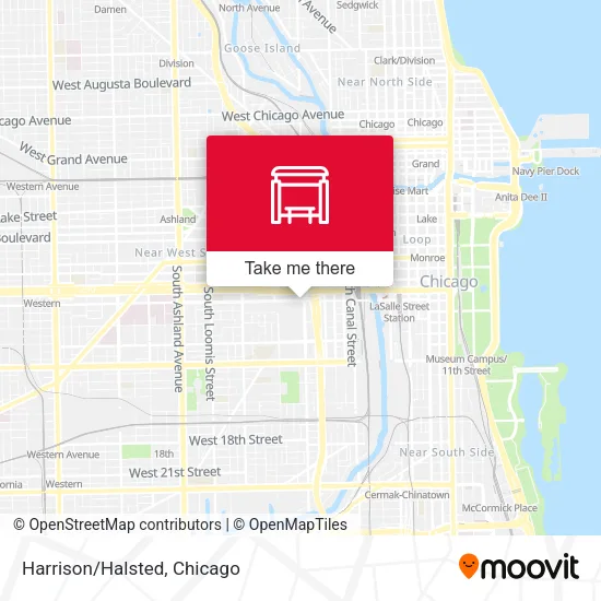 Mapa de Harrison/Halsted