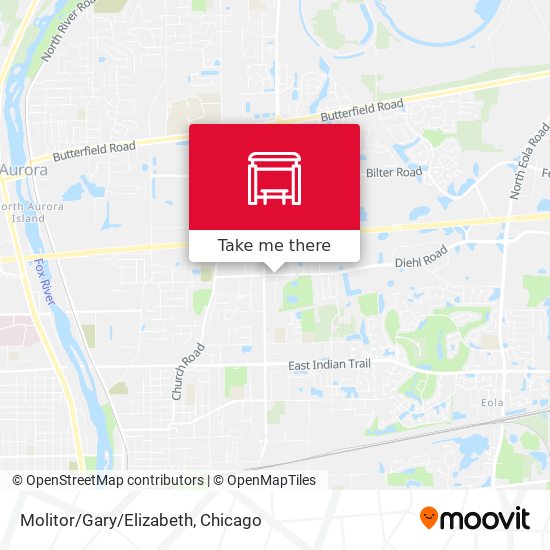 Molitor/Gary/Elizabeth map