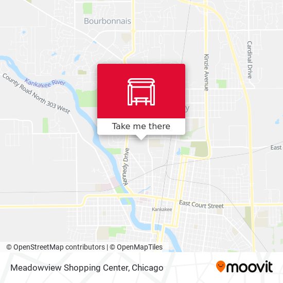 Meadowview Shopping Center map