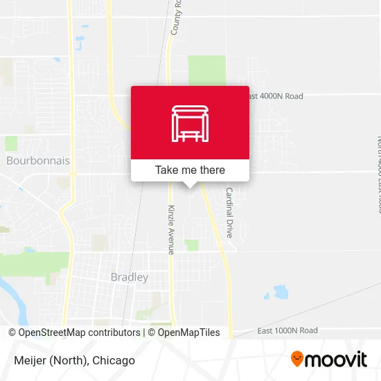 Meijer (North) map