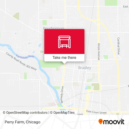 Perry Farm map