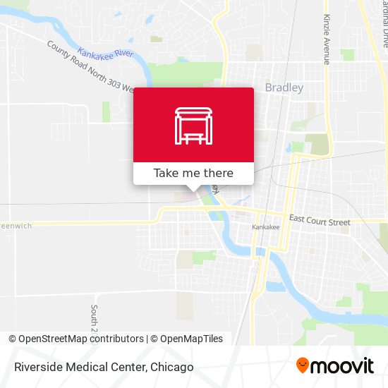 Mapa de Riverside Medical Center