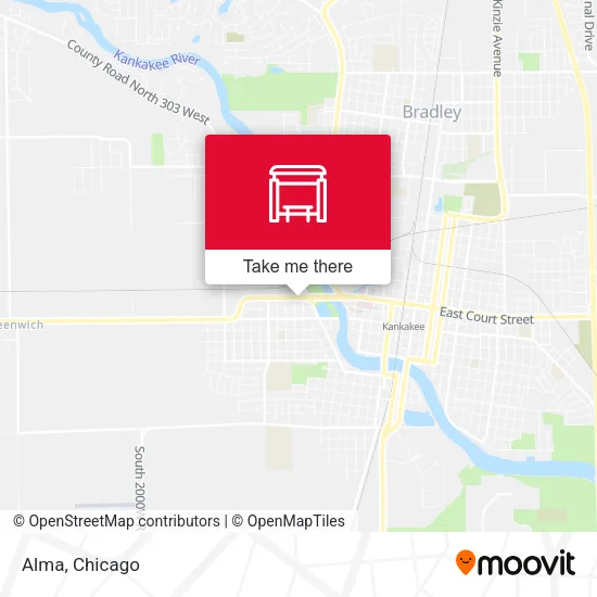 Alma map