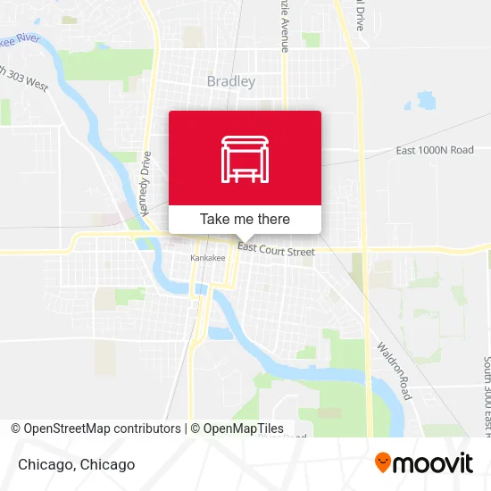 Chicago map