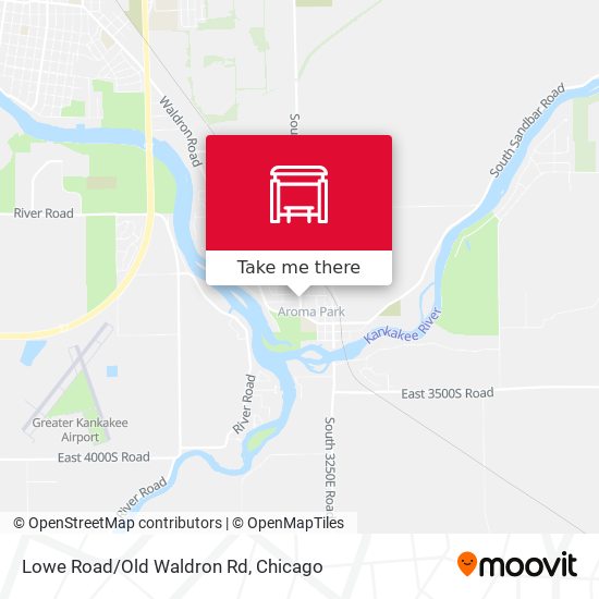 Lowe Road/Old Waldron Rd map