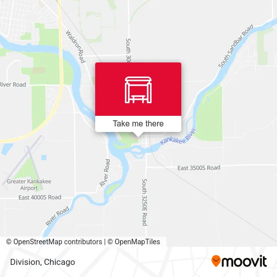Division map