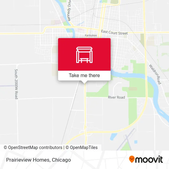 Prairieview Homes map