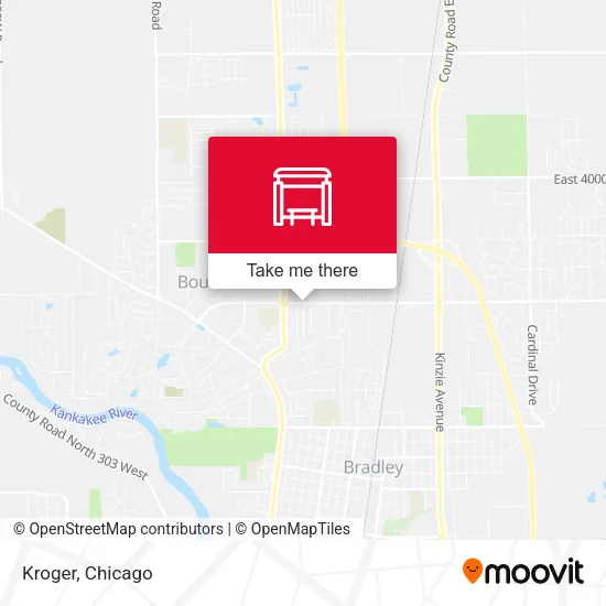 Mapa de Kroger